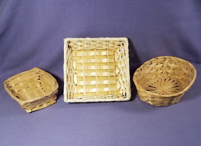 Bamboo Baskets Bamboo Baskets